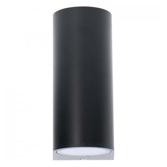 123led Santa Barbara Επιτοίχιο Εξωτερικό Σποτ GU10 IP44 Διπλής Δέσμης