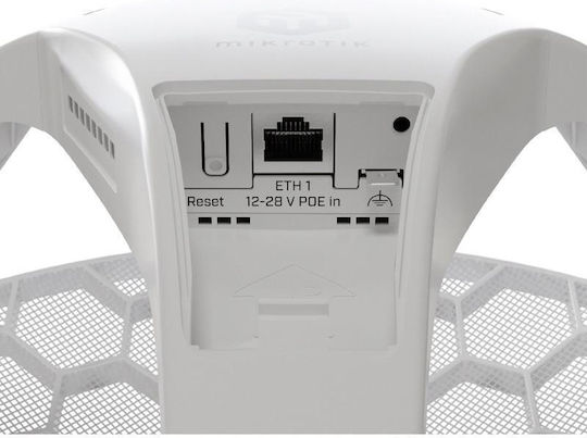 MikroTik LHG 5 ax External WiFi Parabolic Antenna 24.5dBi with Ethernet Connection LHG-5axD