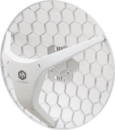 MikroTik LHG 5 ax External WiFi Parabolic Antenna 24.5dBi with Ethernet Connection LHG-5axD