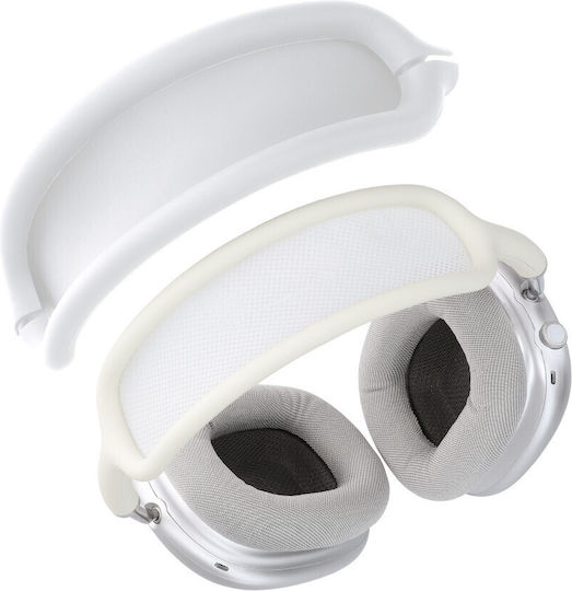 Bentiță Apple Airpods Max Kwmobile Silicon Negru 56698.01