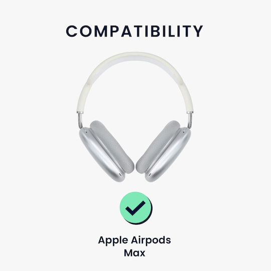 Bentiță Apple Airpods Max Kwmobile Silicon Negru 56698.01