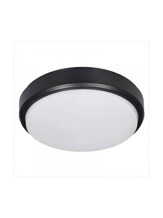 Inlight Echo Deckenleuchte für den Außenbereich mit integriertem LED in Schwarz Farbe 80300240