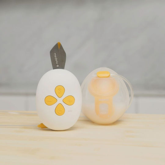 Medela Electric Single Breast Pump Solo Hands-free Electric Transparent 150ml