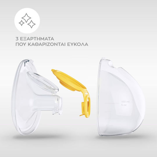 Medela Electric Single Breast Pump Solo Hands-free Electric Transparent 150ml