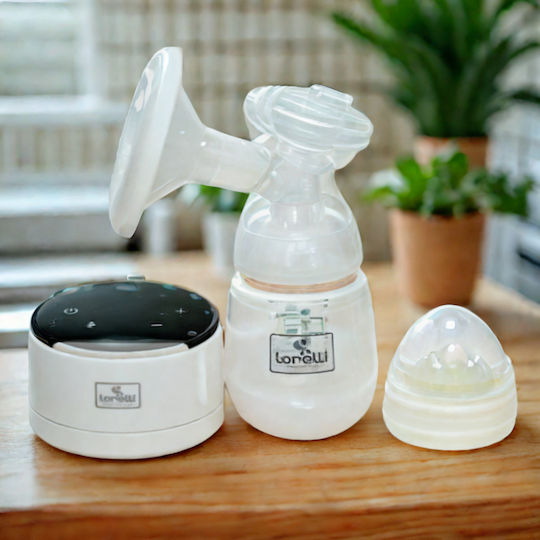 Lorelli Electric Single Breast Pump Daily Comfort Battery and Electric BPA Free White 180ml