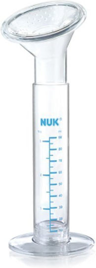 Nuk Soft & Easy Χειροκίνητο Μονό Θήλαστρο Διάφανο