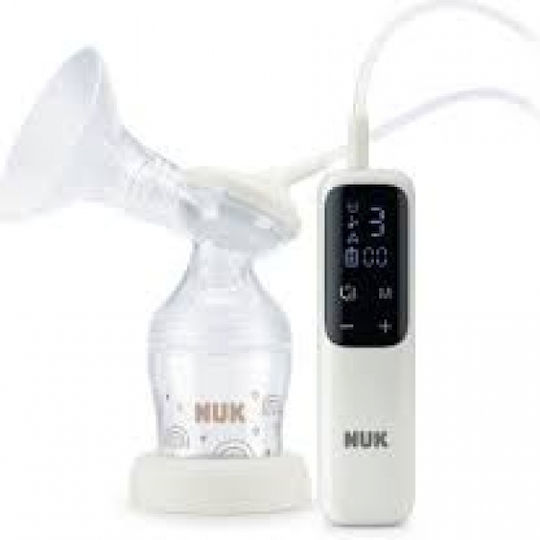 Nuk Electric Single Breast Pump Soft & Easy Electric White 150ml