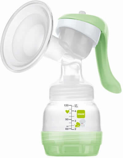 Mam Easy Start Χειροκίνητο Μονό Θήλαστρο Πράσινο 160ml
