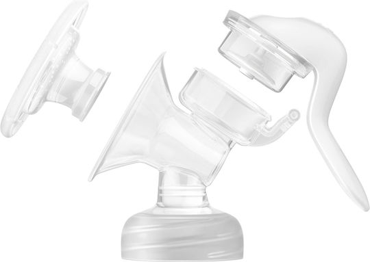 Philips Manual Single Breast Pump Avent Electric Transparent 266ml