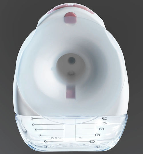 Tommee Tippee Made For Me Φορητό Μονό Θήλαστρο Λευκό 150ml
