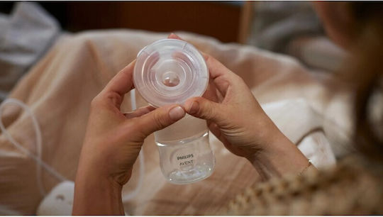 Philips Electric Single Breast Pump Avent Transparent 125ml