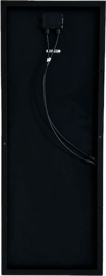 Rigid Monocrystalline Solar Panel 100W 12V 1190x450x30mm