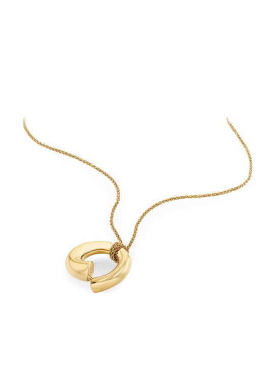 Calvin Klein Necklace from Gold Plated Steel