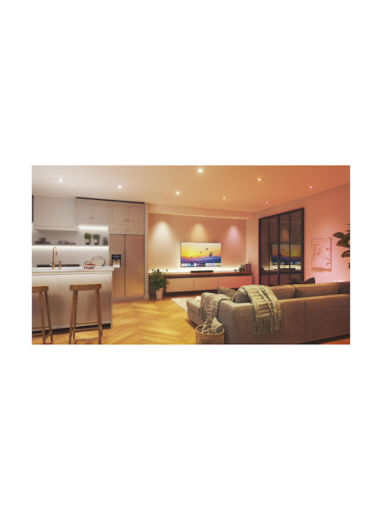 Nanoleaf Χωνευτό Σποτ με Ενσωματωμένο LED RGBW Λευκό 1τμχ