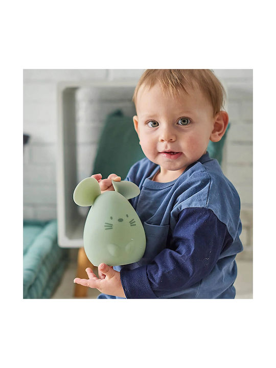 Nattou Led Kids Decorative Lamp Mouse Green