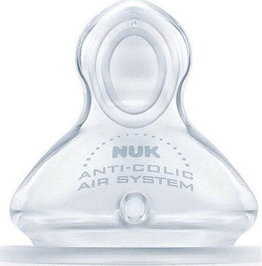 Nuk First Choice Биберони от Силикон 2бр
