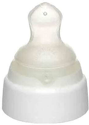 Nuk Silicone Baby Bottle Teat for 0+ months