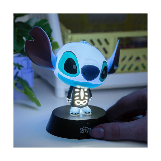 Paladone Lampă de birou pentru copii Stitch - Skeleton Albastru