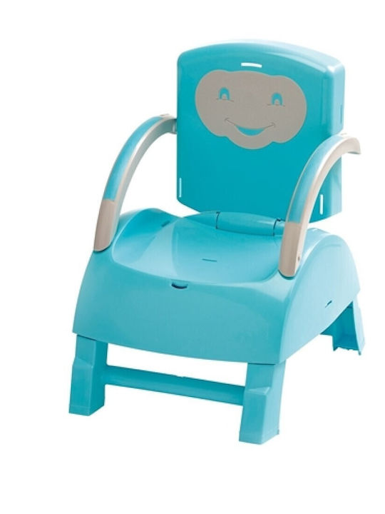 Thermobaby Plastic Booster Seat for Chair Progressive 1985 Ciel