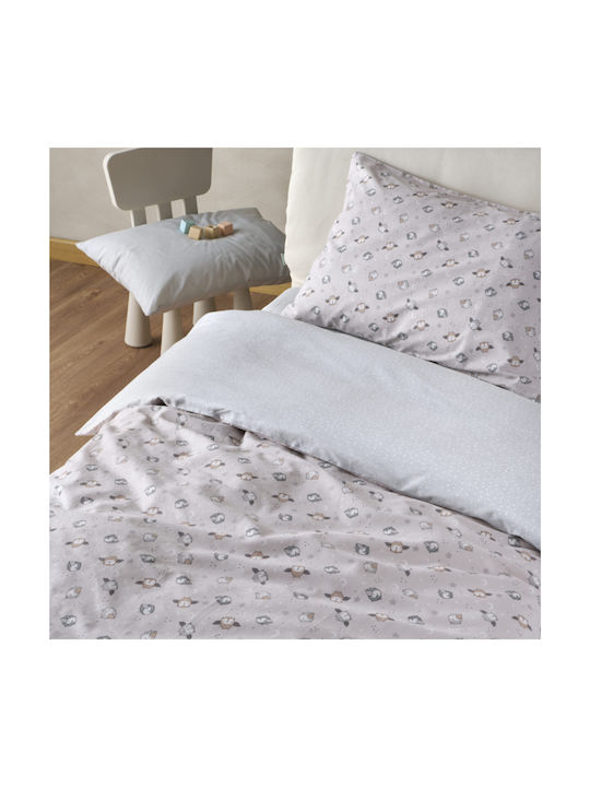 Kentia Duviri Cotton Kentia Комплект Детски Плик за Завивка Единичен с Калъфка Памучен Versus Duviri 160x240бр