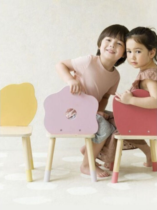 Chair Pink 28x28x48cm