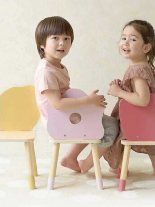 Chair Pink 28x28x48cm