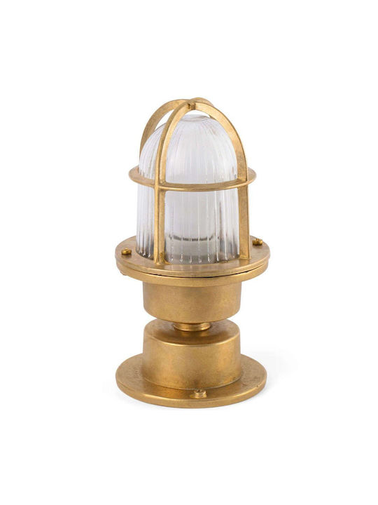 Faro Barcelona Mauren Outdoor Hanging Ceiling Light E27 in Gold Color 70993