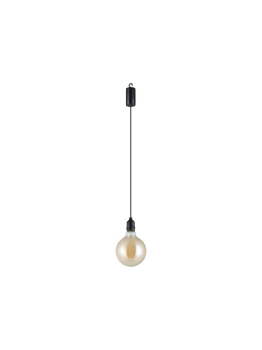 Eglo Vignanello Outdoor Hanging Ceiling Light with Integrated LED in Black Color 900211