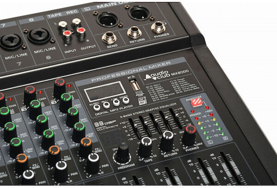 Audio Club MX8000 MX8000 & Bluetooth