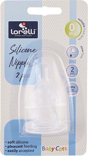 Lorelli Babyflaschensauger für 0+ Monate 2cm