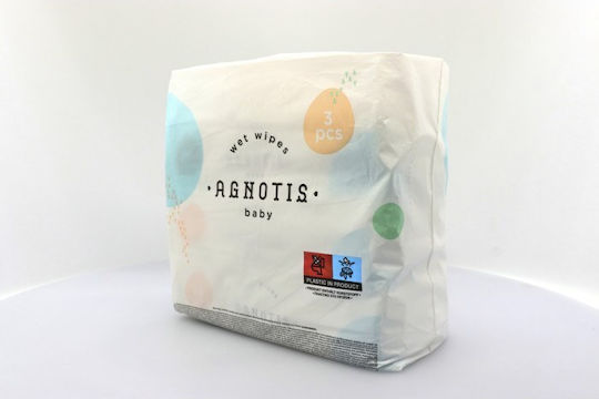 Agnotis Хипоалергенни Бебешки кърпички без алкохол и парабени 3x70бр