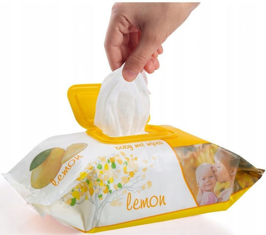 Sleepy Babytücher Lemon Babytücher ohne Alkohol 120Stk