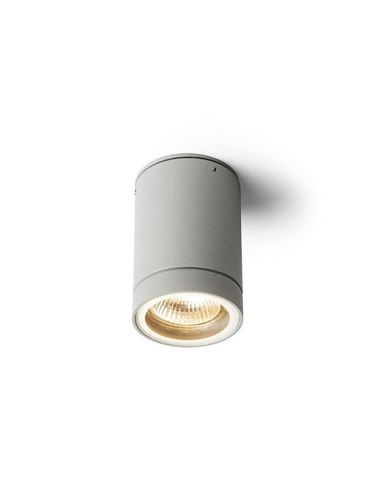 Rendl Light Studio Sammy Σποτ Οροφής Εξωτερικού Χώρου GU10 σε Γκρι Χρώμα R13451