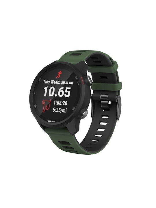 Dual-color Λουράκι Χακί (Huawei Watch GT/GT Pro 2/3/4/5 / Ultimate 46mm) Dual-color Λουράκι Χακί (Huawei Watch GT/GT Pro 2/3/4/5 / Ultimate 46mm)