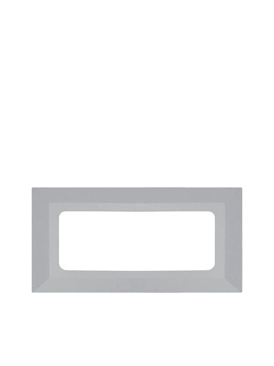 Redled Wall-Mounted Outdoor Ceiling Light LED IP65 6W with Adjustable White Light