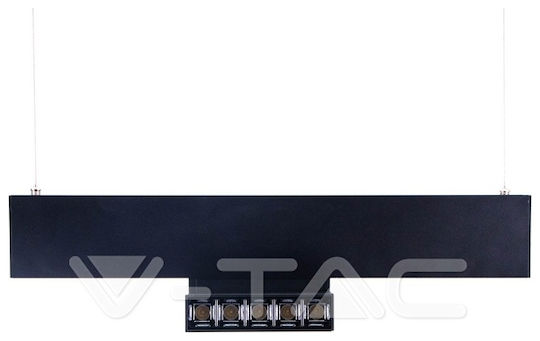 V-TAC Commercial Linear LED Ceiling Light 10W Warm White IP20