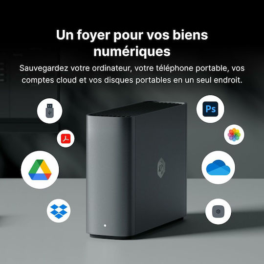 Synology BeeStation NAS 8ТБ SSD