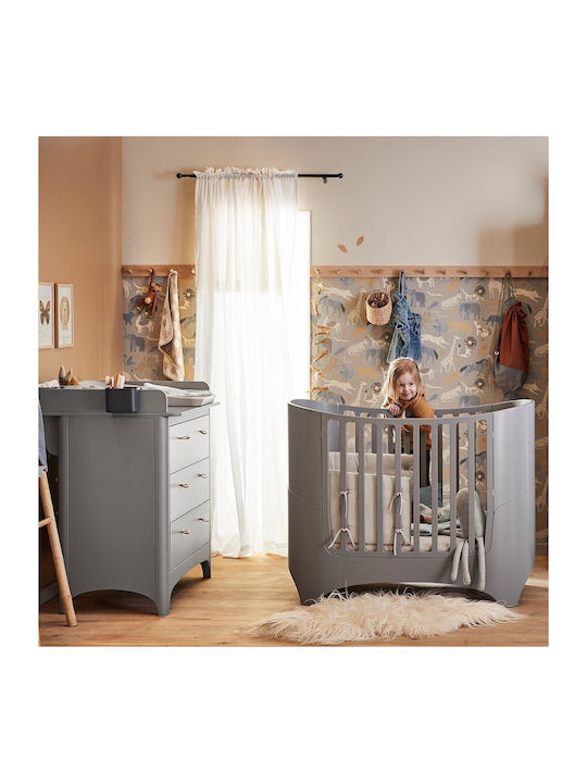Baby Kommode mit 3 Schubladen Gray 50x94x