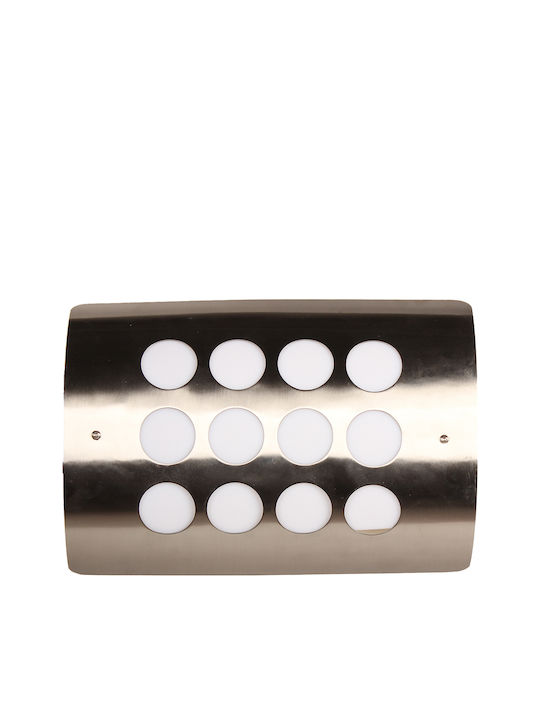 Keskor Aplica de exterior montată pe perete 30x20.5x9.5εκ.