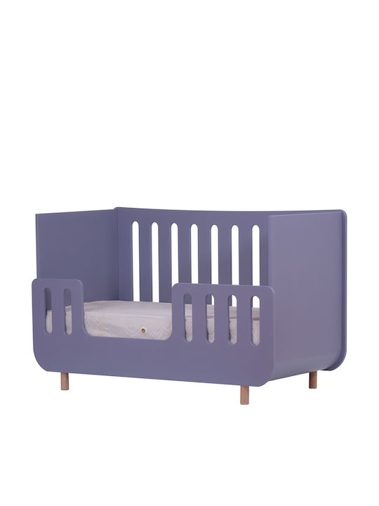 Santa Bebe Pătuț Bebeluși Violet pentru Saltea 70x140cm