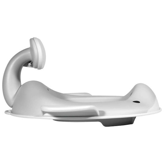 Kindsgut Toddler Toilet Seat Whale With Handles White