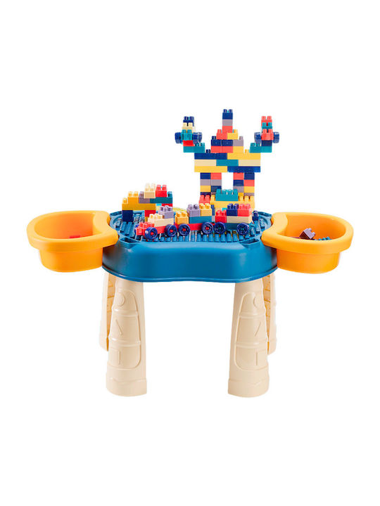 Παιδικό Τραπεζάκι για Ζωγραφική Μπλε Lean Toys