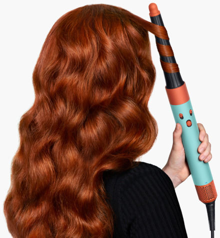 Dyson HS08 Airwrap i.d. Curly + Coily Electric Hair Brush With Air for Hair Straightening and Curls 1300W
