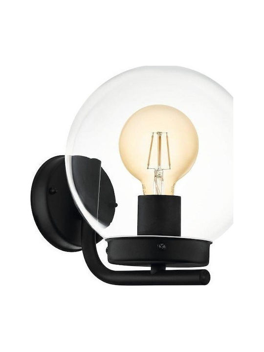 Eglo Taverna Wall-Mounted Outdoor Lantern E27 IP44 20x23εκ.