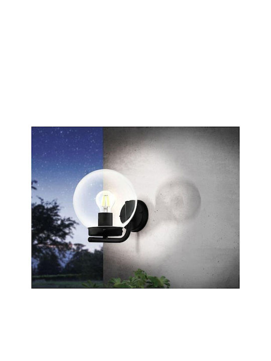 Eglo Taverna Wall-Mounted Outdoor Lantern E27 IP44 20x23εκ.