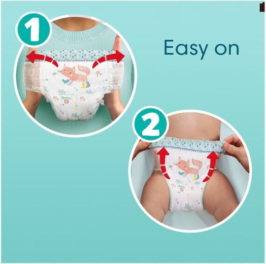 Pampers Scutece chiloțel Premium Care Pachet Lunar Nr. 4 pentru 9-15kg 114buc