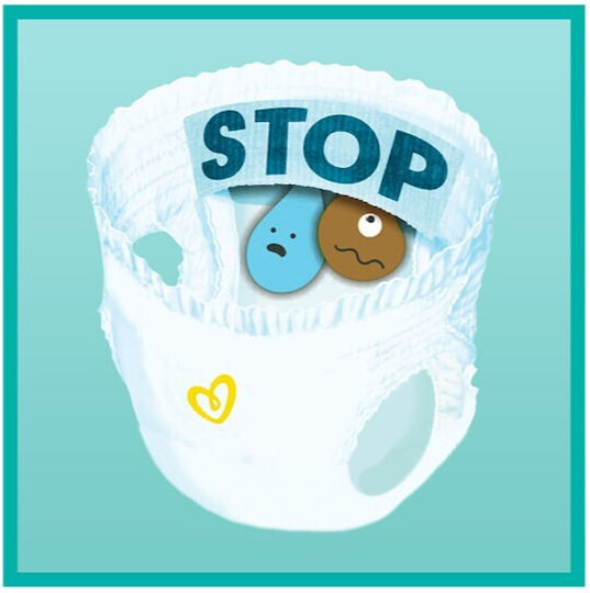 Pampers Scutece chiloțel Premium Care Pachet Lunar Nr. 4 pentru 9-15kg 114buc