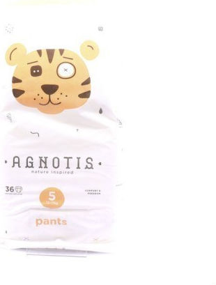 Agnotis Πάνες Βρακάκι Baby No. 5 για 13-17kg 36τμχ