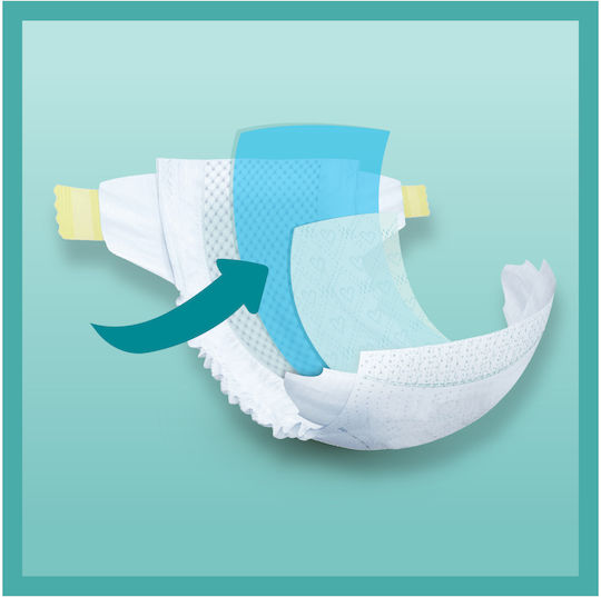 Pampers Tape Diapers Active Baby No. 7 for 15+kg 40pcs