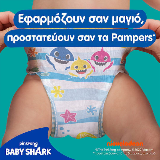 Pampers Swim Diapers Splashers Monthly Pack No. 3 for 6-11kg 96pcs